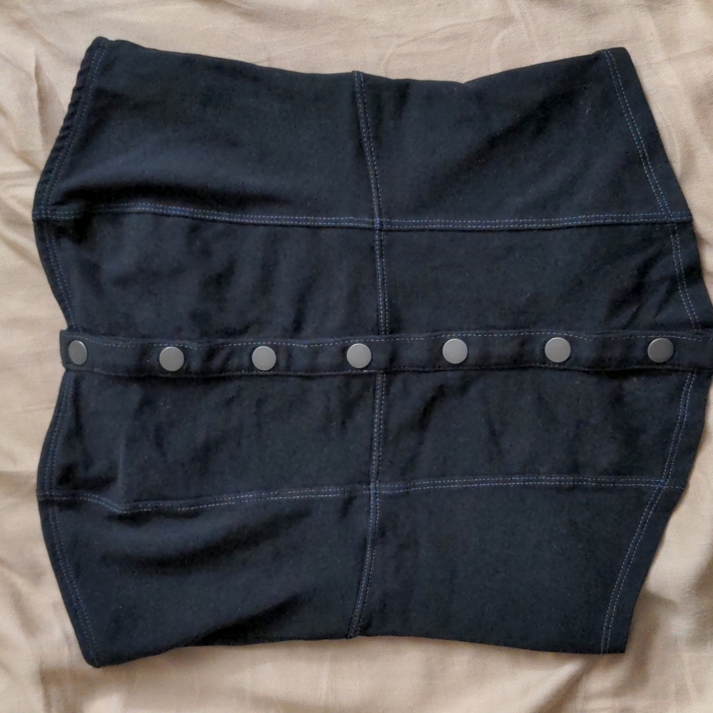 $10/4 Express One Eleven Corset Top Black in XS